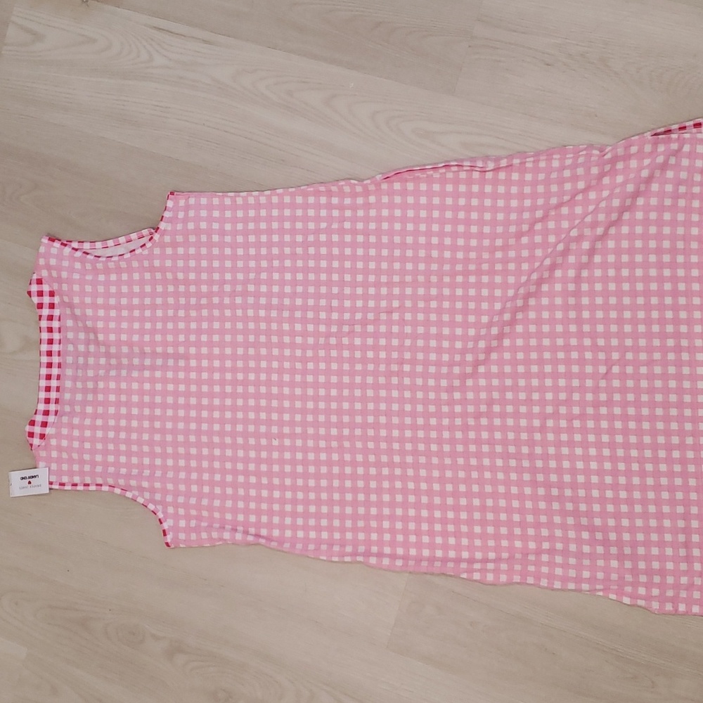 NWT Land's End - Draper James cotton dress Sz M - Picture 2 of 7